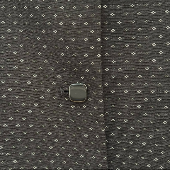 Stresa 2 Piece Classic Suit Pencil Skirt And Blazer Elegant Black White Size 8 - Picture 5 of 14